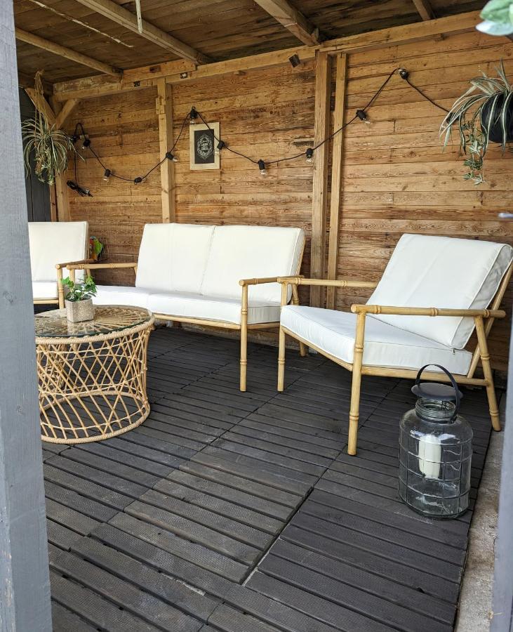 Ferienhaus Lausitz Lauta Екстер'єр фото