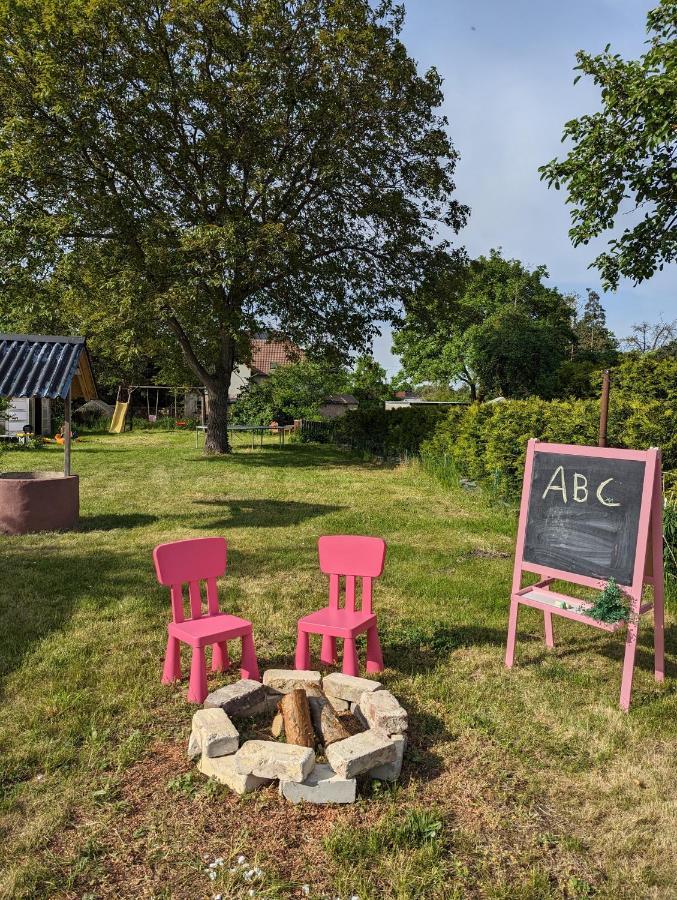Ferienhaus Lausitz Lauta Екстер'єр фото